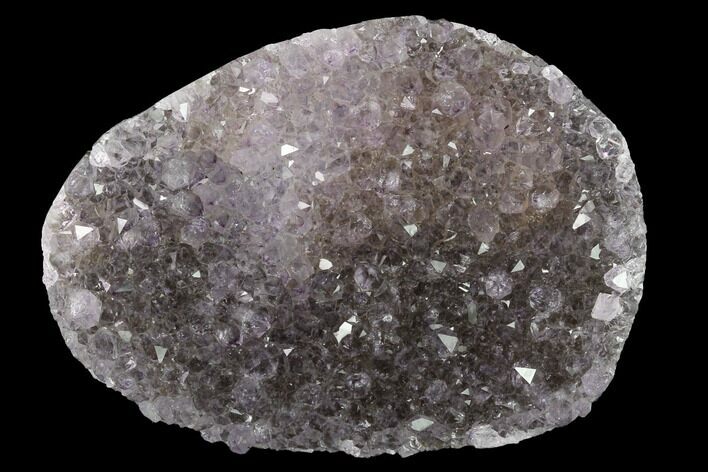 Cut Amethyst Crystal Cluster - Artigas, Uruguay #143184